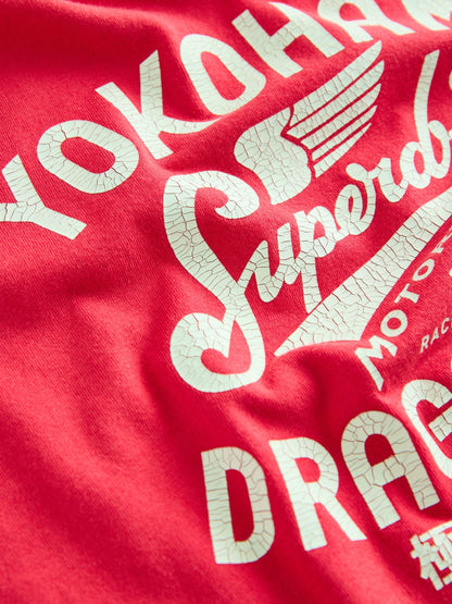 Dsiney Kidz - Superdry Red Long Sleeve T-Shirt image 7