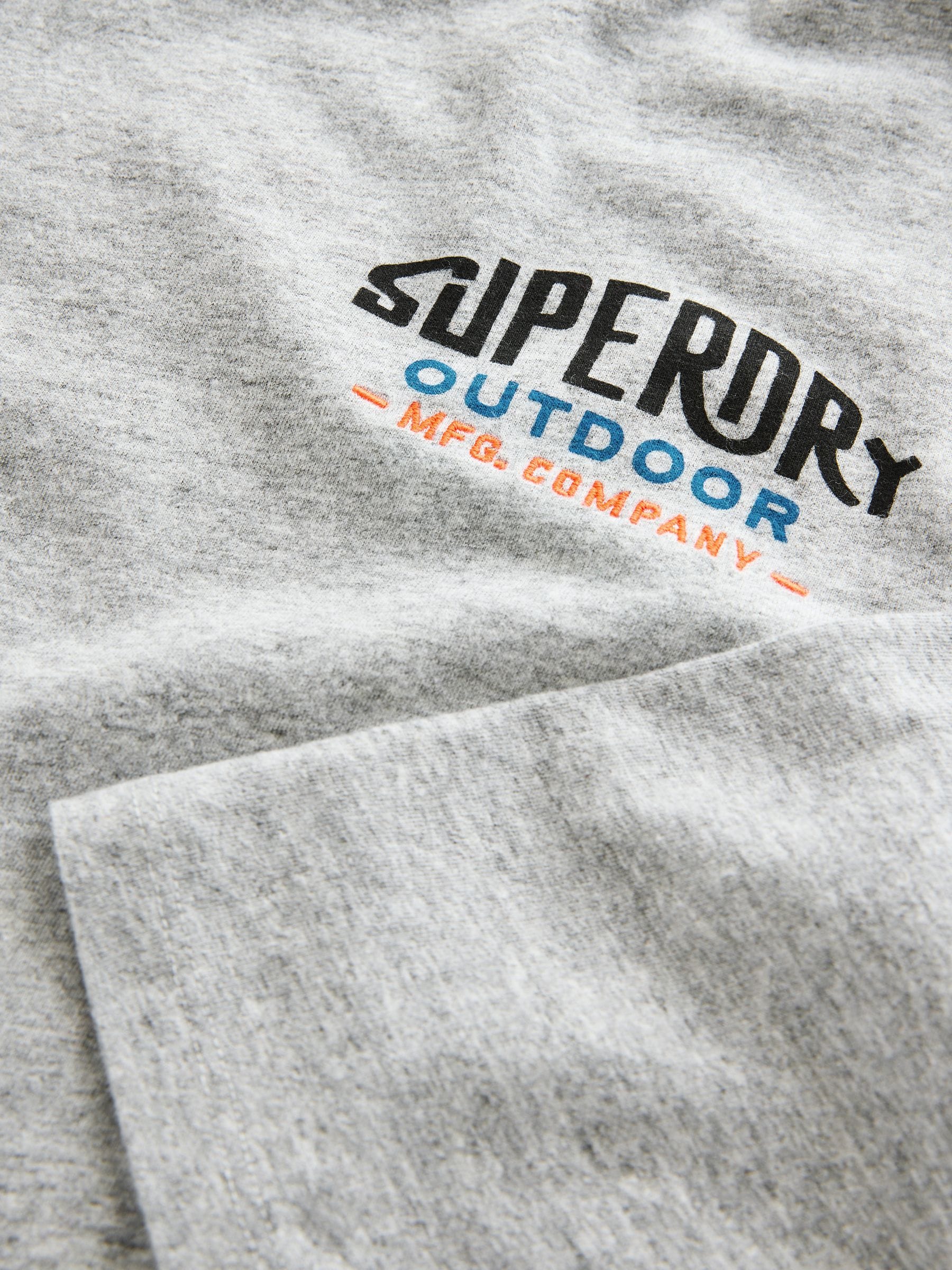 Dsiney Kidz - Superdry Grey Long Sleeve T-Shirt image 7