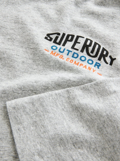 Dsiney Kidz - Superdry Grey Long Sleeve T-Shirt image 7