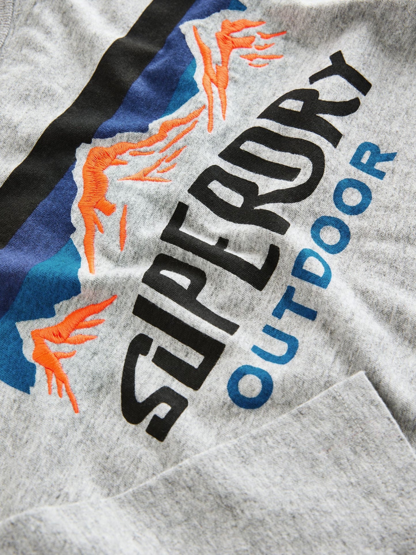 Dsiney Kidz - Superdry Grey Long Sleeve T-Shirt image 8