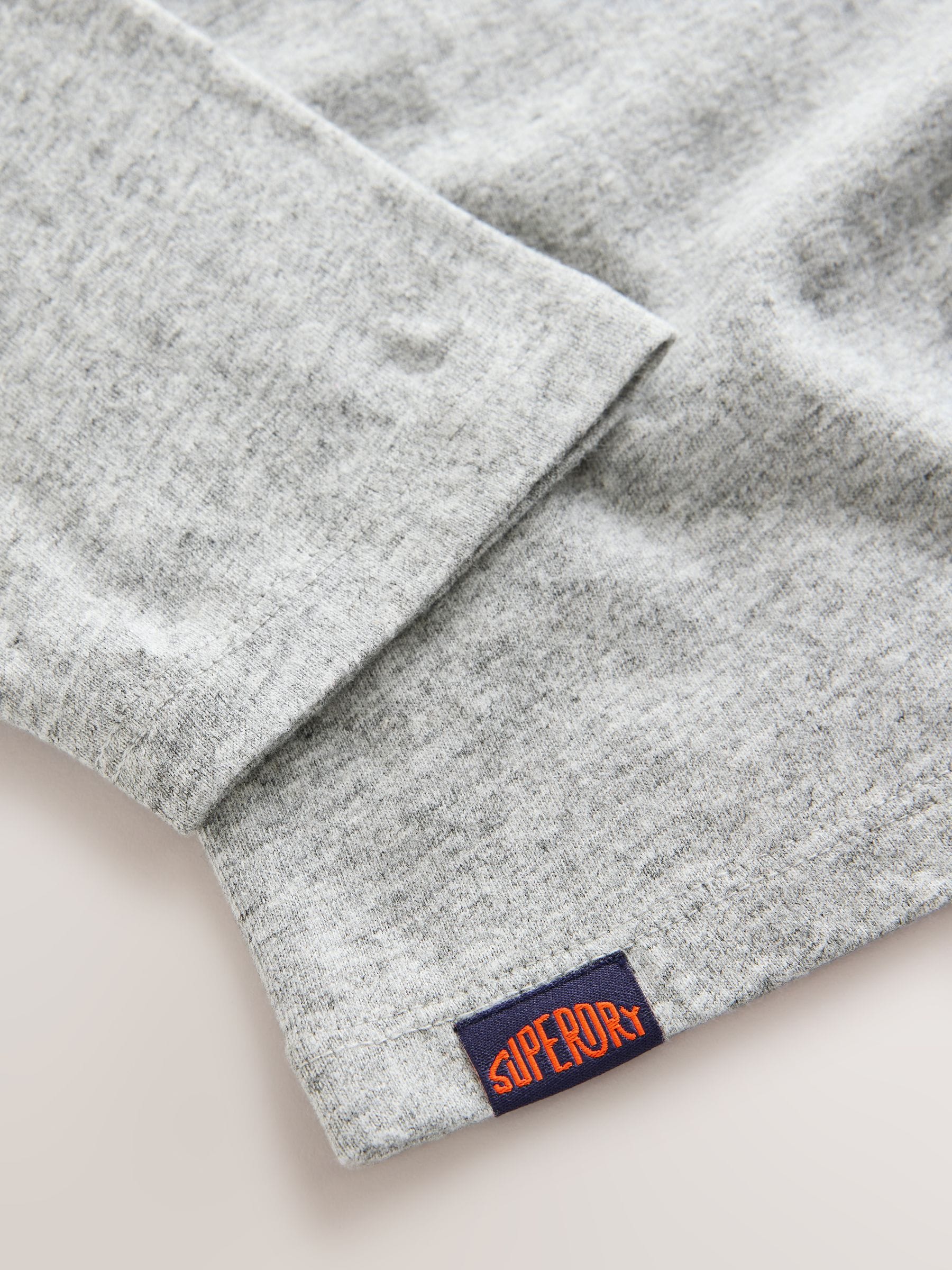 Dsiney Kidz - Superdry Grey Long Sleeve T-Shirt image 9