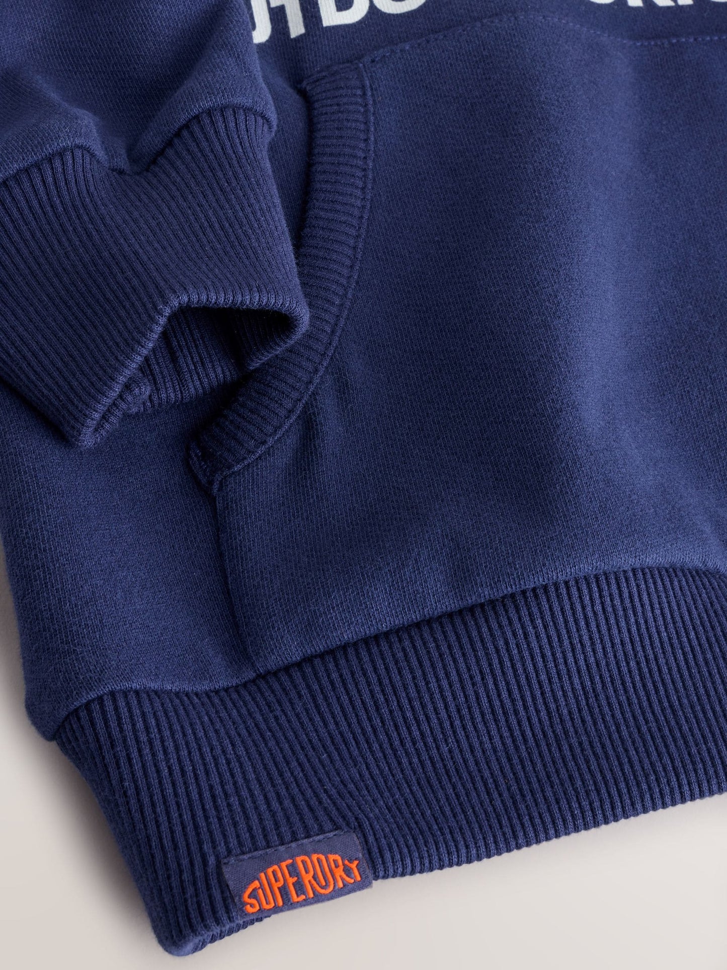 Dsiney Kidz - Superdry Navy Mix Hoodie image 10