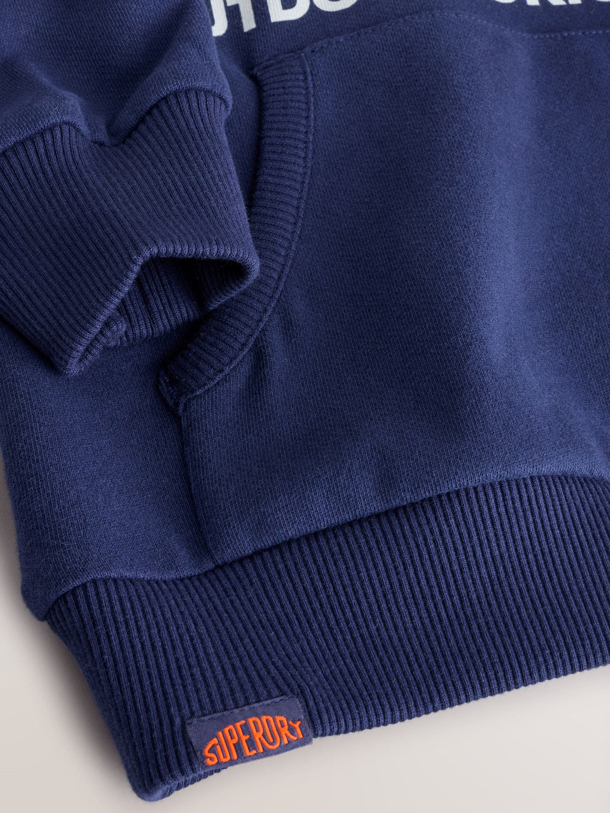 Dsiney Kidz - Superdry Navy Mix Hoodie image 10