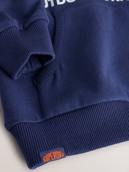Dsiney Kidz - Superdry Navy Mix Hoodie image 10