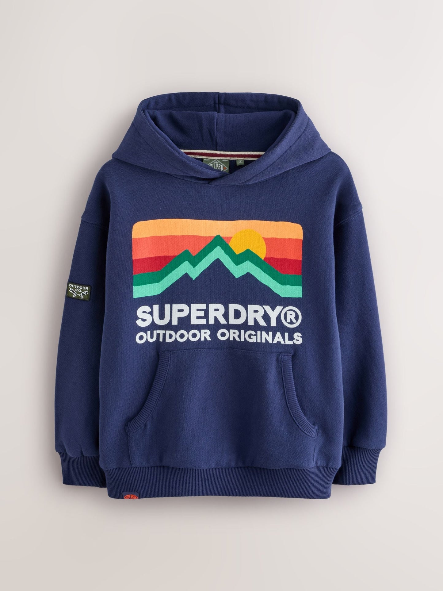 Dsiney Kidz - Superdry Navy Mix Hoodie image 5