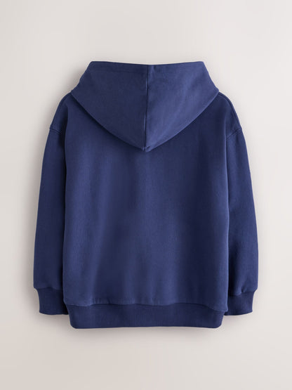 Dsiney Kidz - Superdry Navy Mix Hoodie image 6