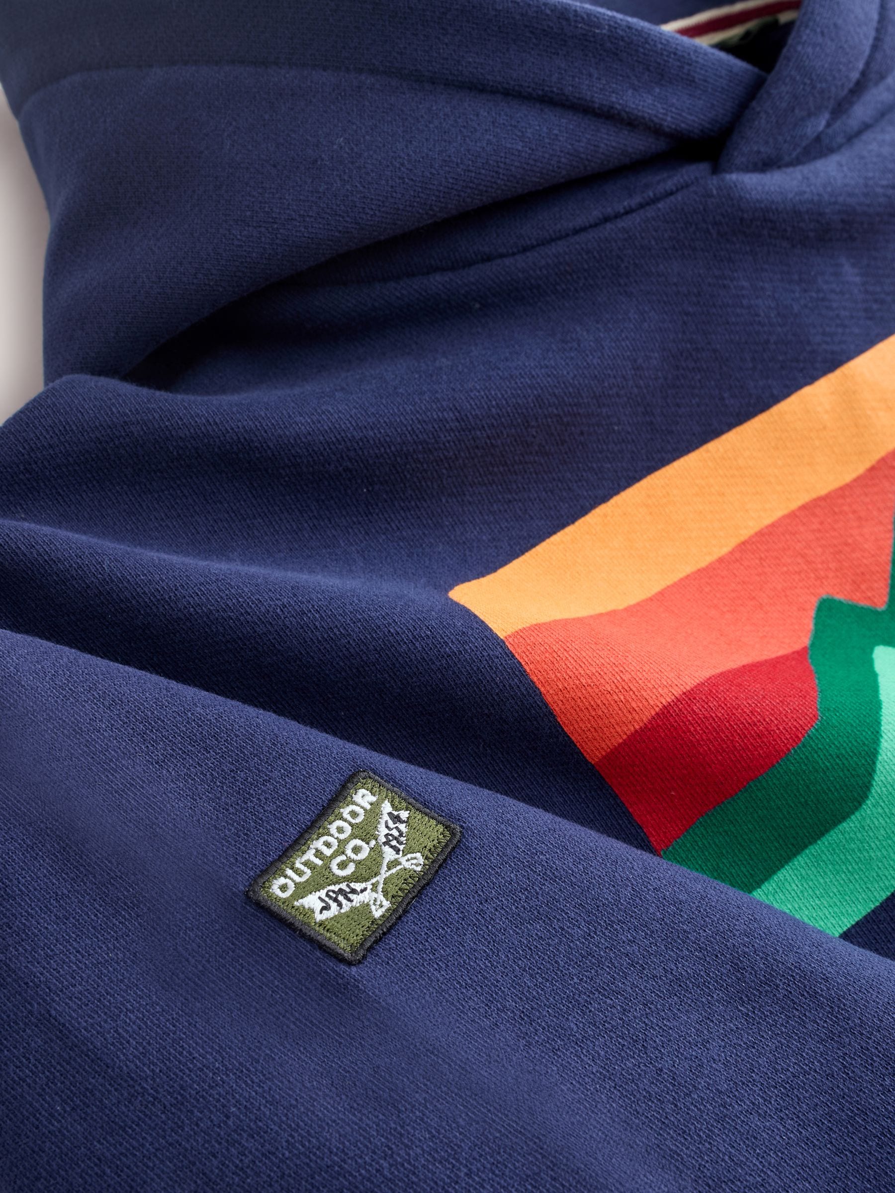 Dsiney Kidz - Superdry Navy Mix Hoodie image 7
