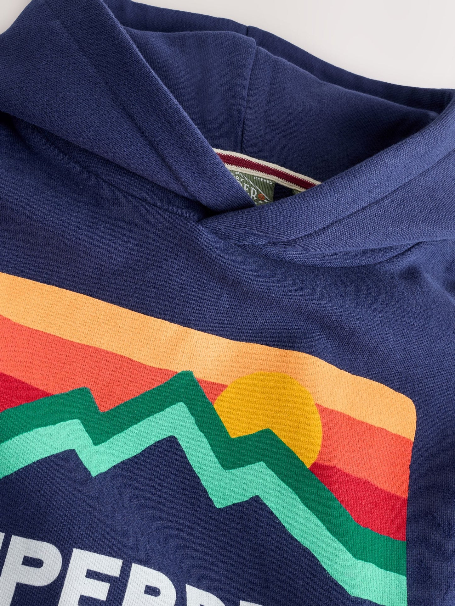 Dsiney Kidz - Superdry Navy Mix Hoodie image 8