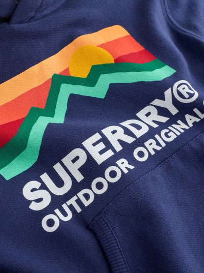 Dsiney Kidz - Superdry Navy Mix Hoodie image 9