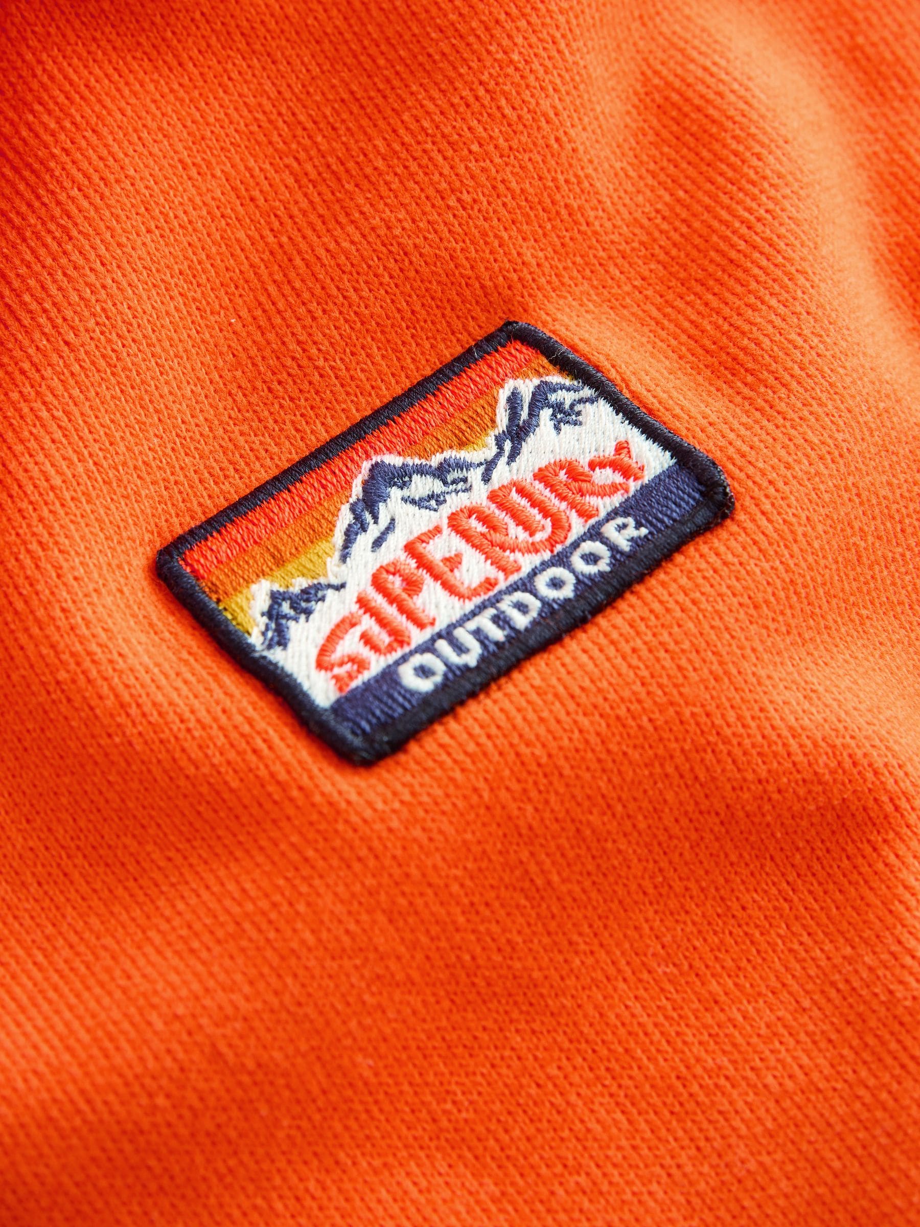 Dsiney Kidz - Superdry Orange Zip Through Hoodie image 10