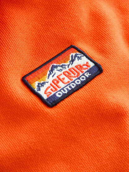 Dsiney Kidz - Superdry Orange Zip Through Hoodie image 10