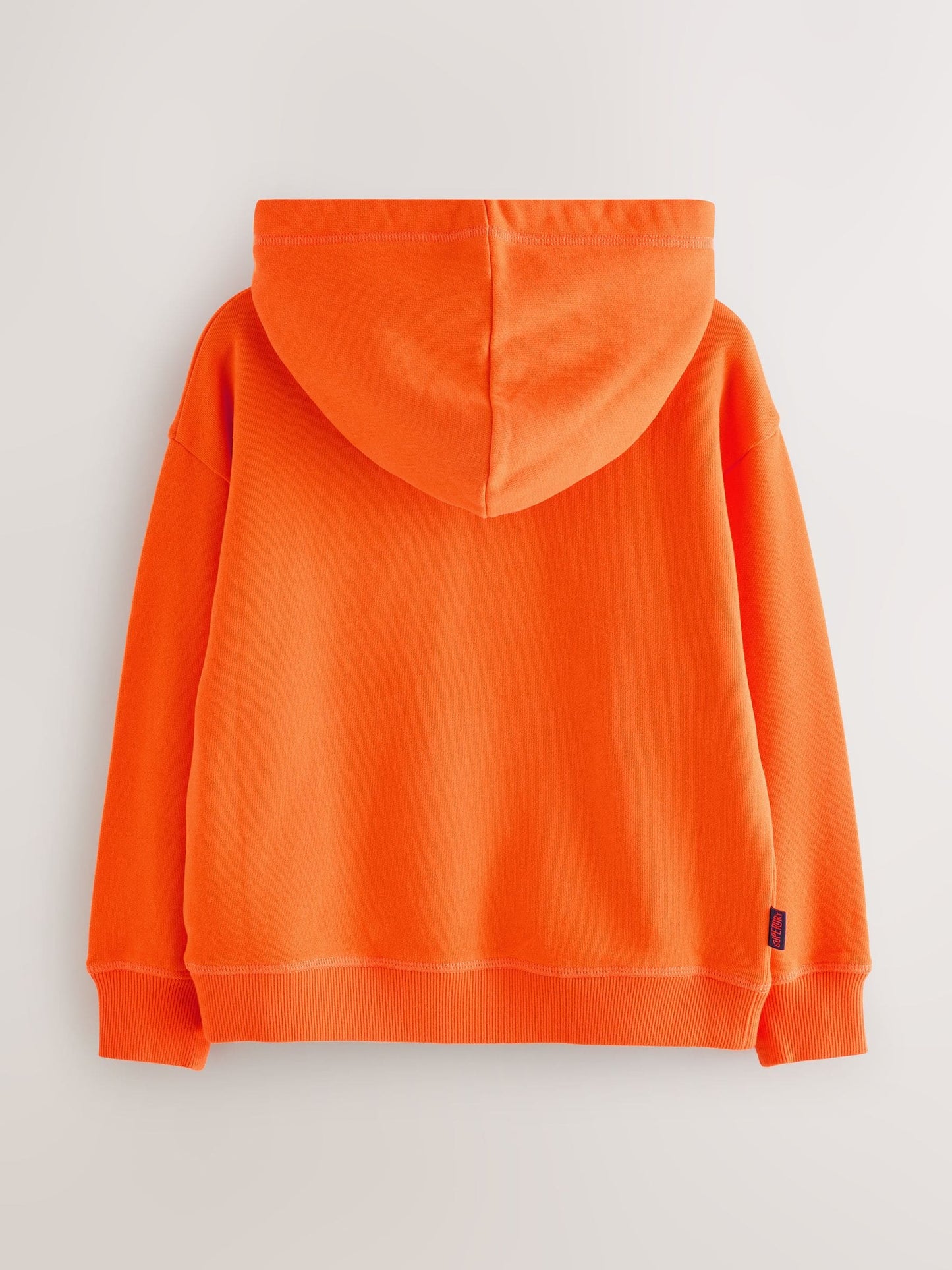Dsiney Kidz - Superdry Orange Zip Through Hoodie image 7