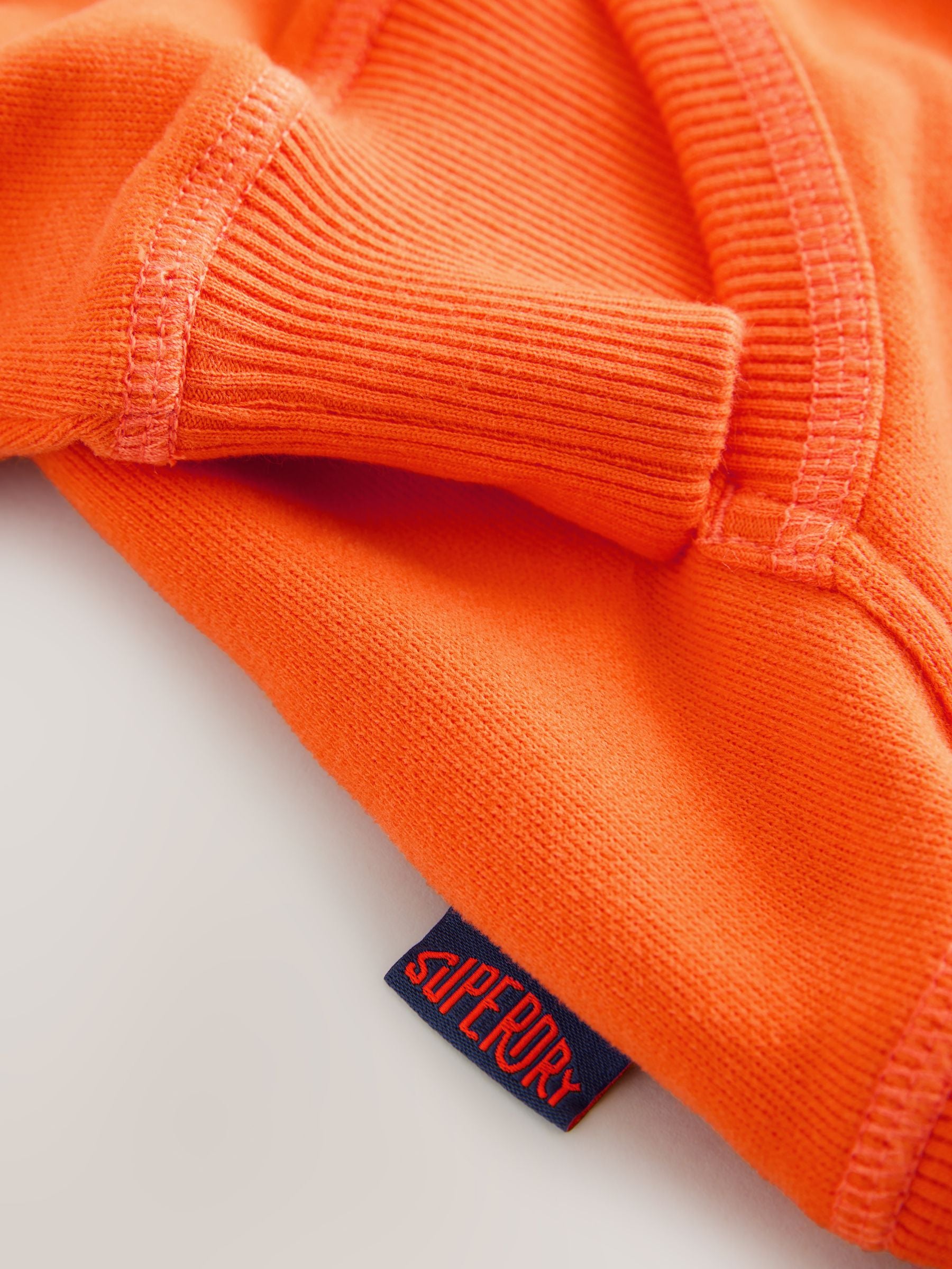 Dsiney Kidz - Superdry Orange Zip Through Hoodie image 9