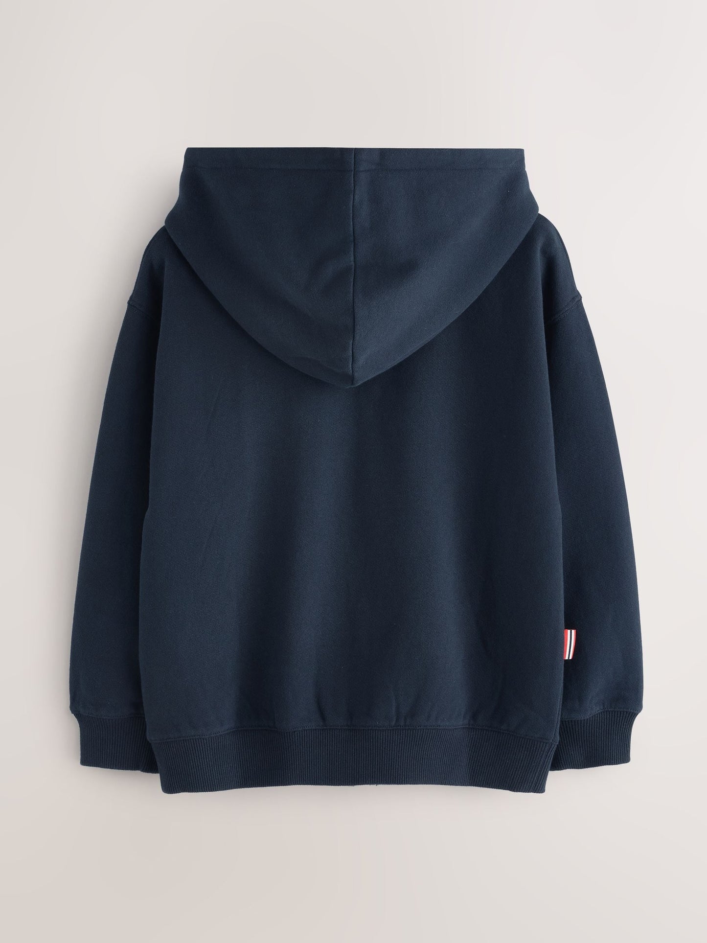 Superdry Navy White Sweat Top & Joggers Set image 8
