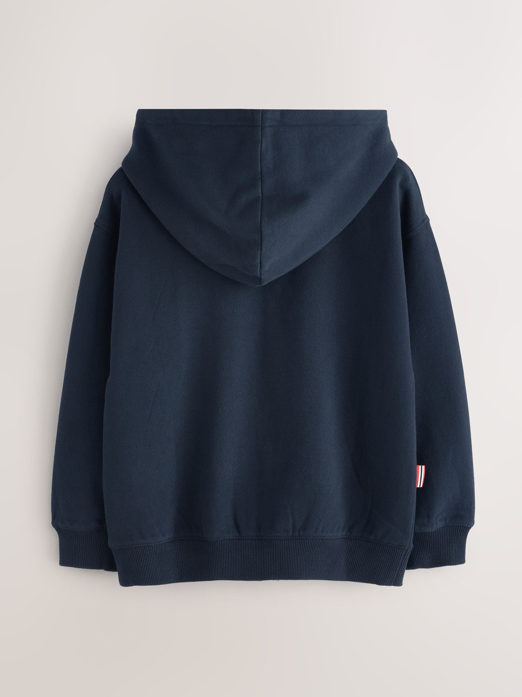 Superdry Navy White Sweat Top & Joggers Set image 8