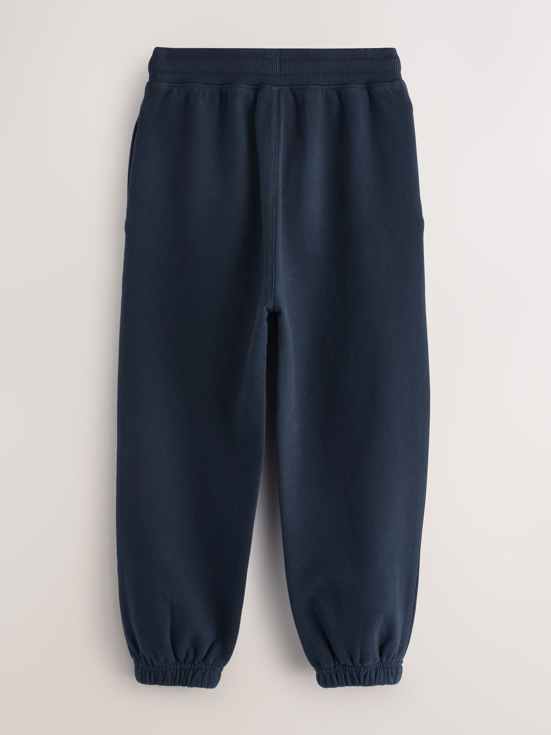 Superdry Navy White Sweat Top & Joggers Set image 9