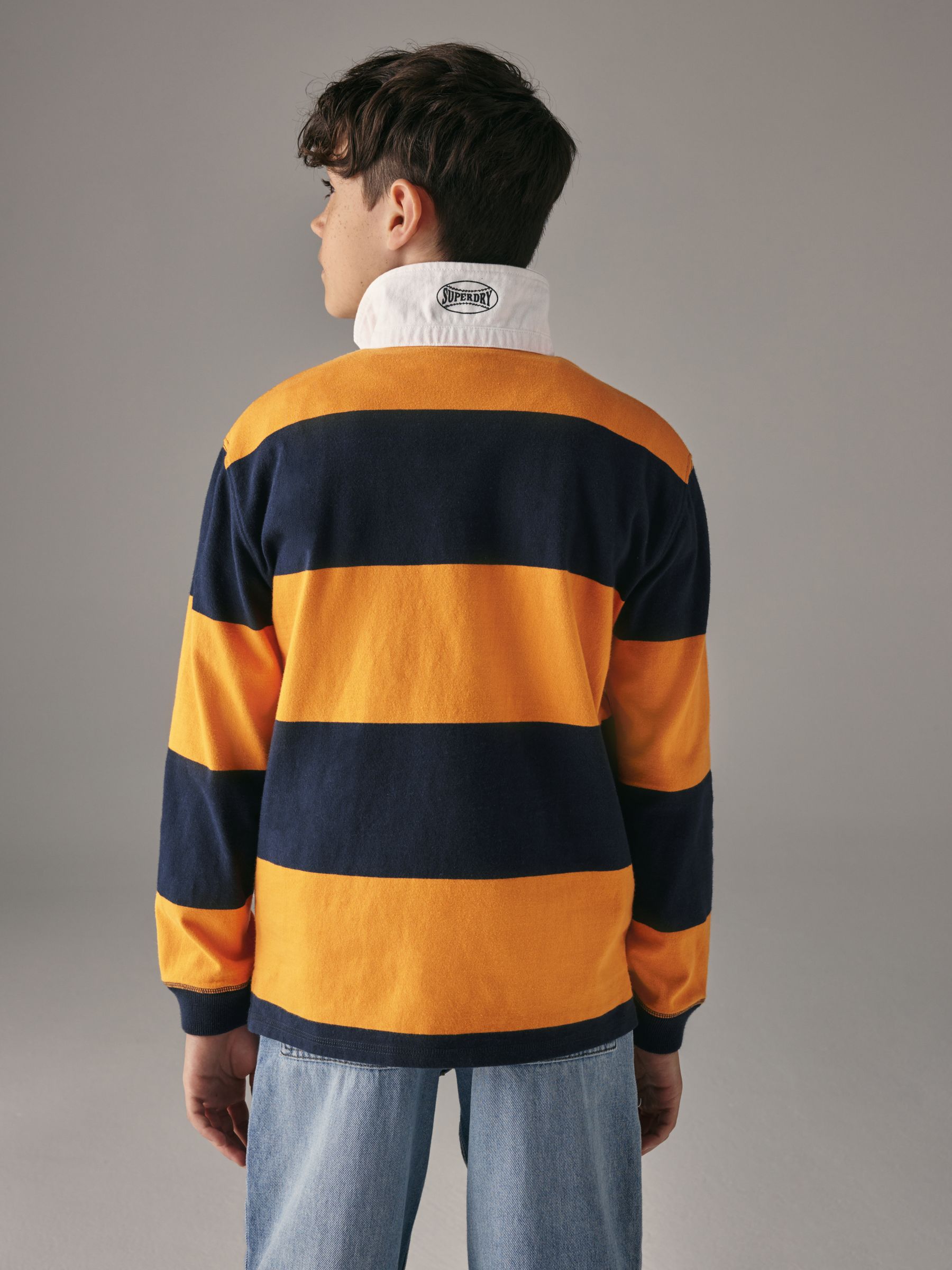 Dsiney Kidz - Superdry Rugby Yellow Shirt image 2