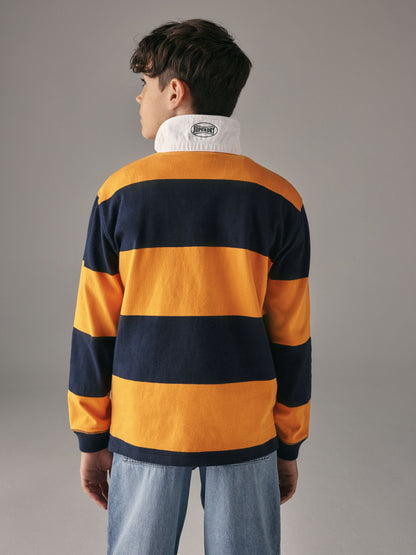 Dsiney Kidz - Superdry Rugby Yellow Shirt image 2