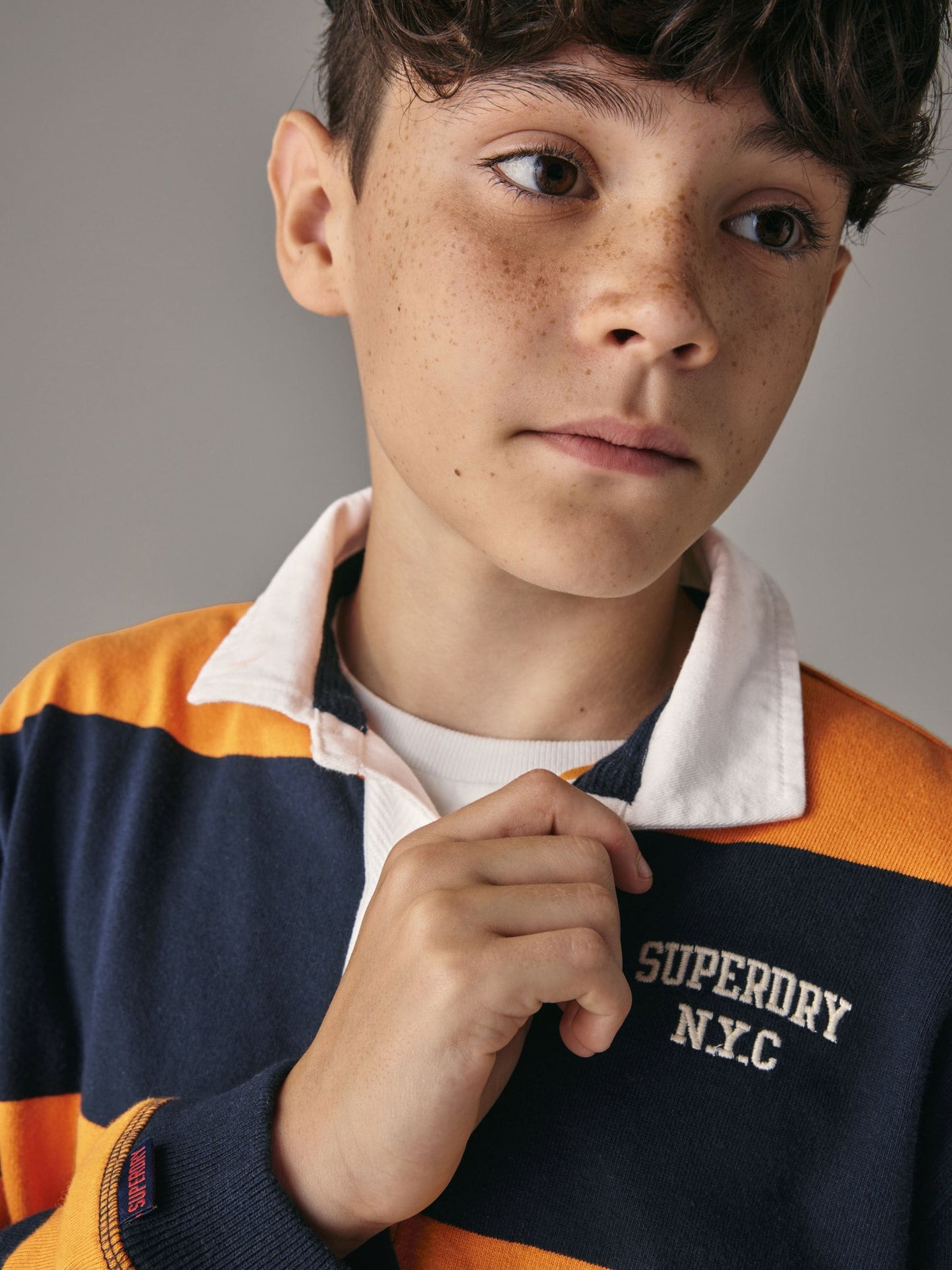 Dsiney Kidz - Superdry Rugby Yellow Shirt image 3