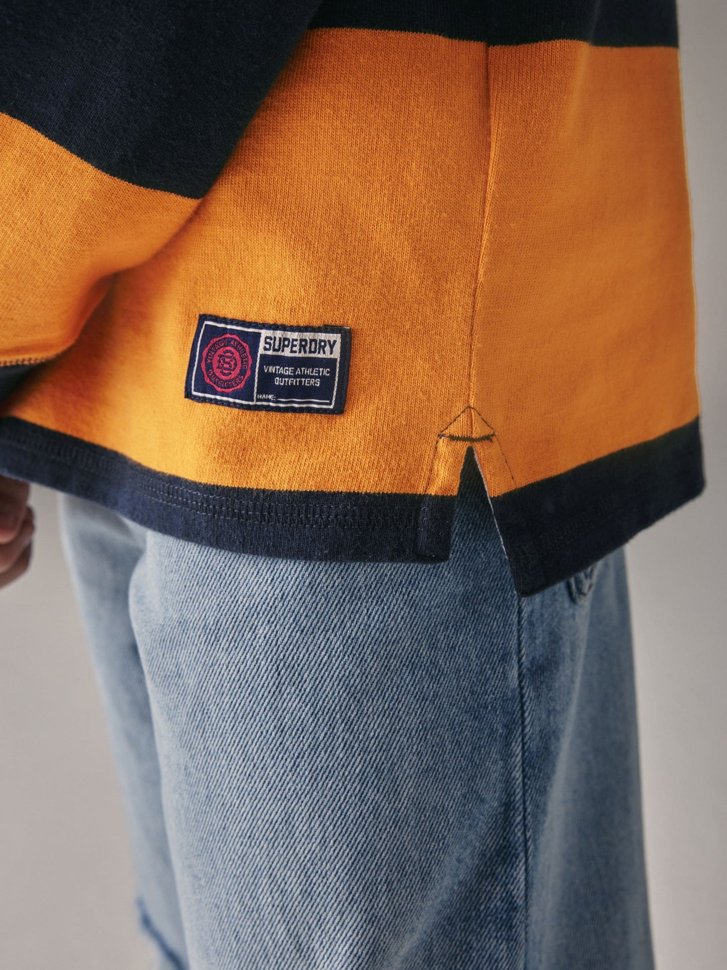 Dsiney Kidz - Superdry Rugby Yellow Shirt image 4