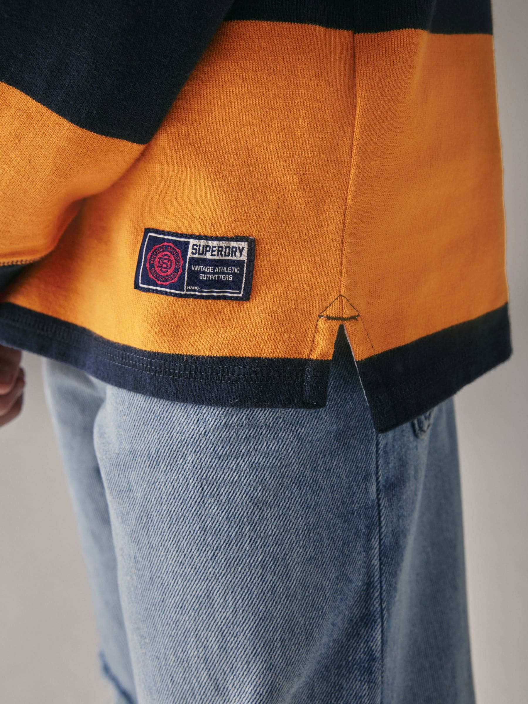 Dsiney Kidz - Superdry Rugby Yellow Shirt image 4
