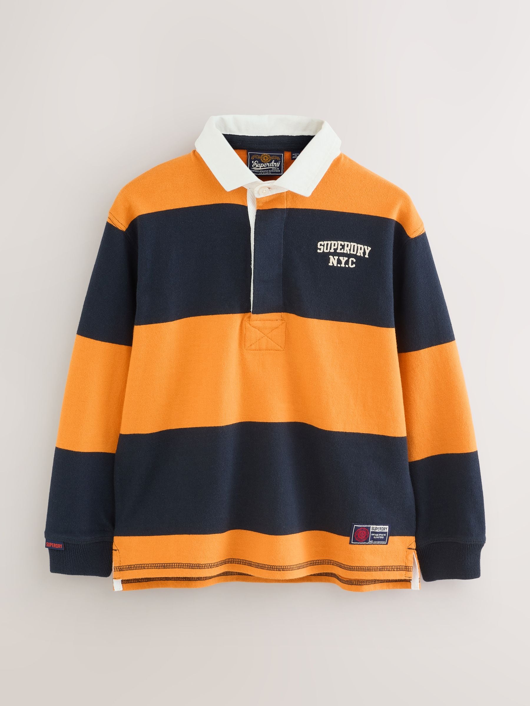 Dsiney Kidz - Superdry Rugby Yellow Shirt image 5