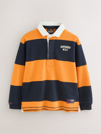 Dsiney Kidz - Superdry Rugby Yellow Shirt image 5