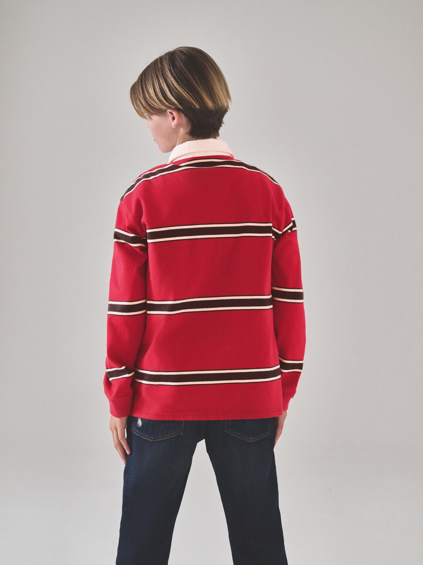 Dsiney Kidz - Superdry Rugby Red Shirt image 2