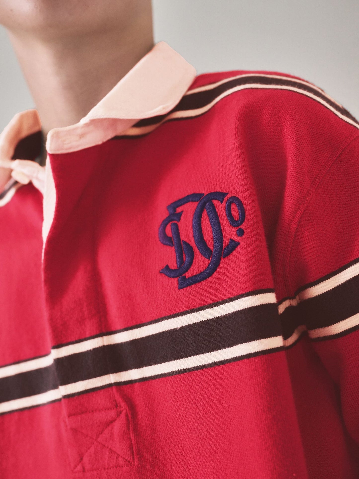 Dsiney Kidz - Superdry Rugby Red Shirt image 3