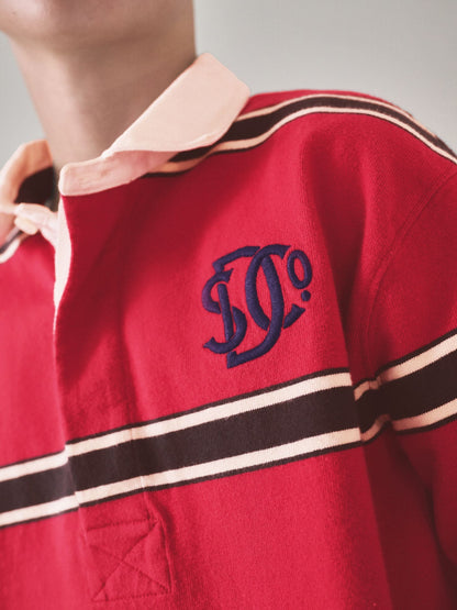 Dsiney Kidz - Superdry Rugby Red Shirt image 3