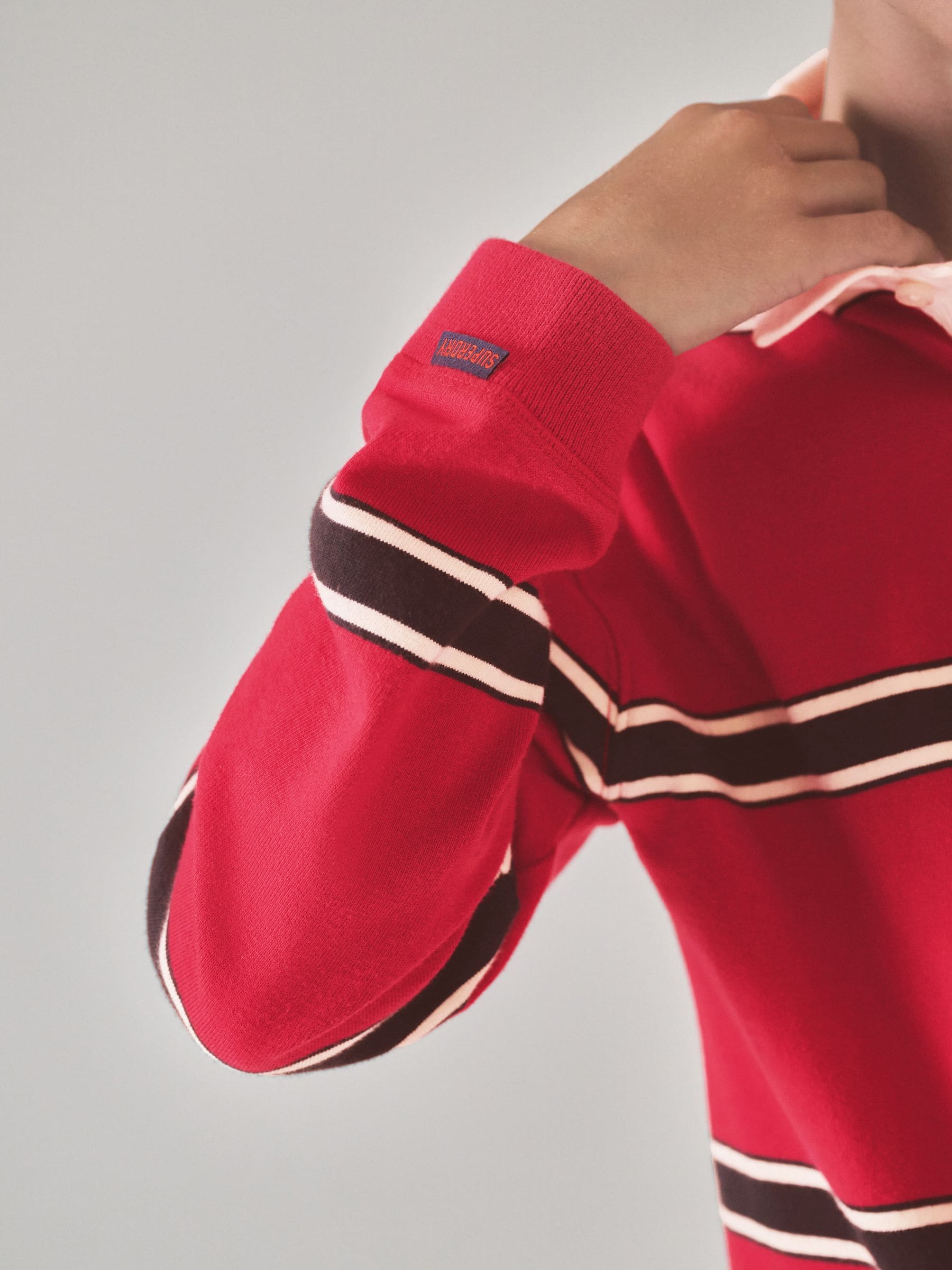 Dsiney Kidz - Superdry Rugby Red Shirt image 4