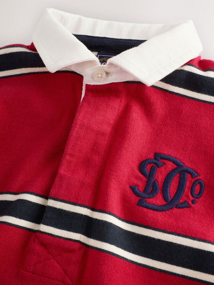 Dsiney Kidz - Superdry Rugby Red Shirt image 7