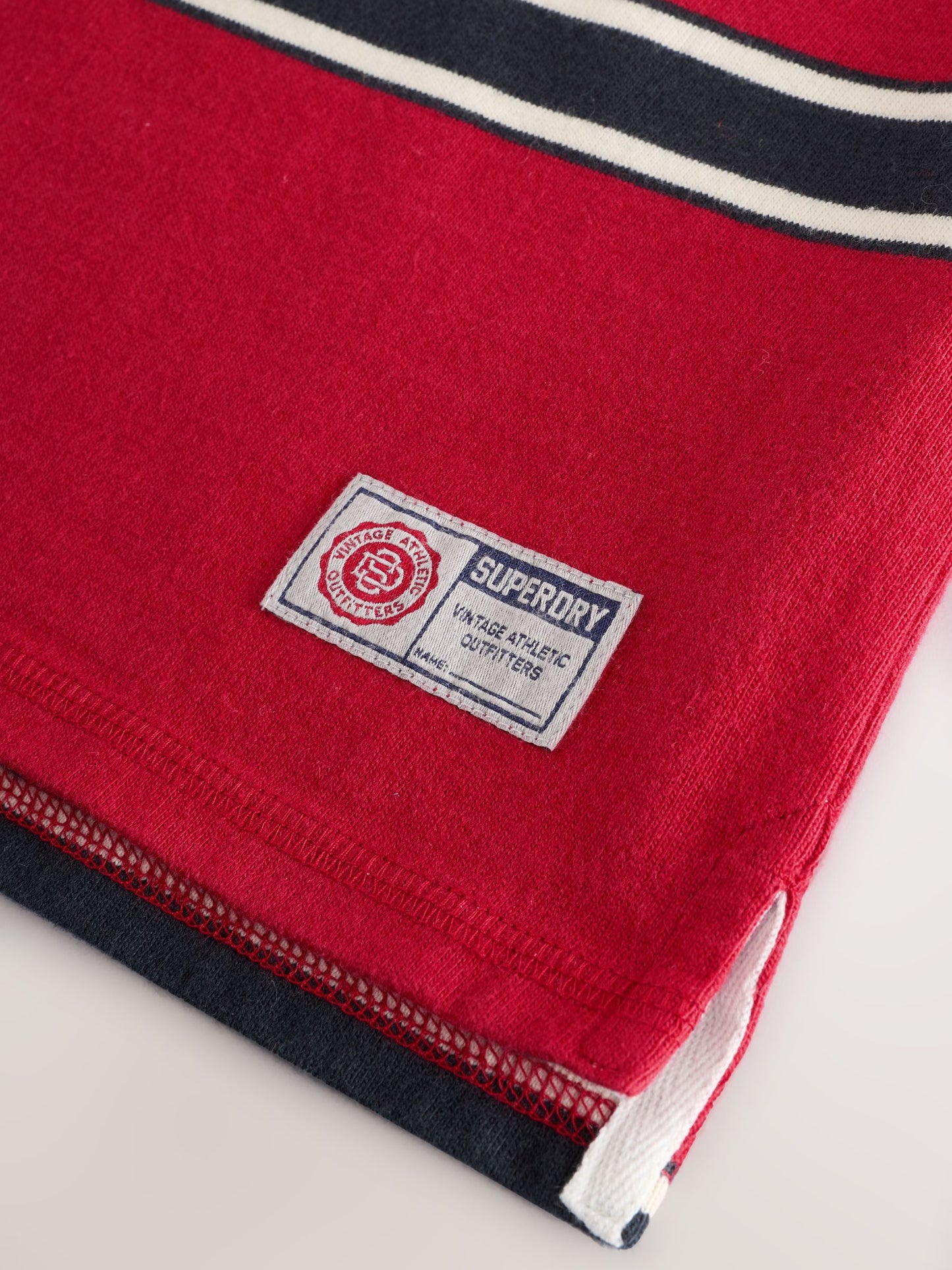Dsiney Kidz - Superdry Rugby Red Shirt image 8