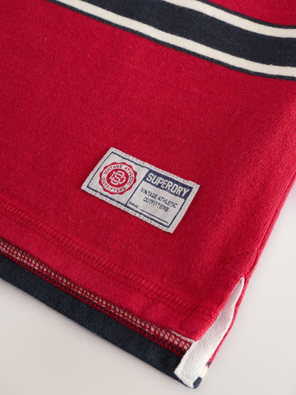 Dsiney Kidz - Superdry Rugby Red Shirt image 8