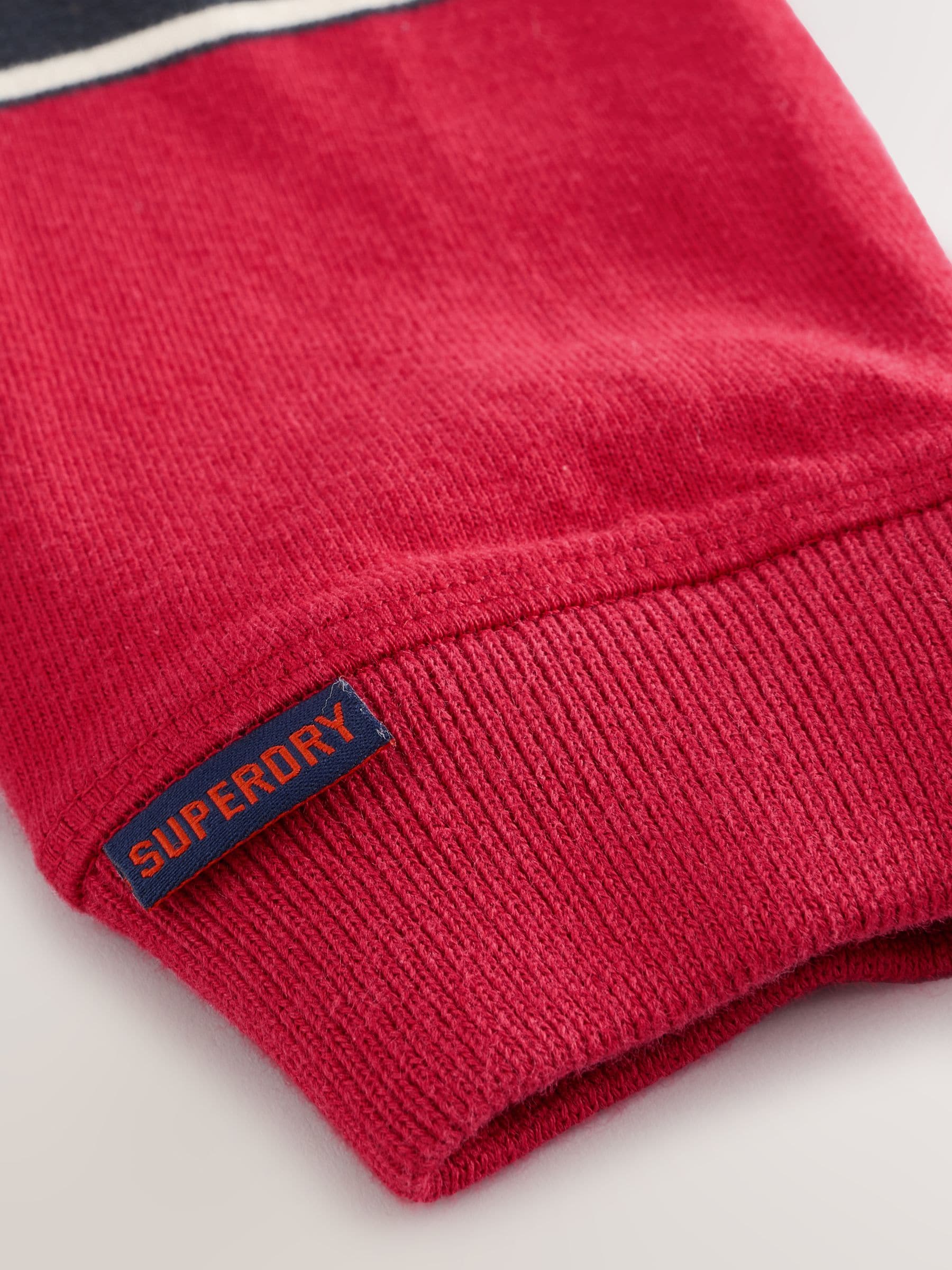Dsiney Kidz - Superdry Rugby Red Shirt image 9
