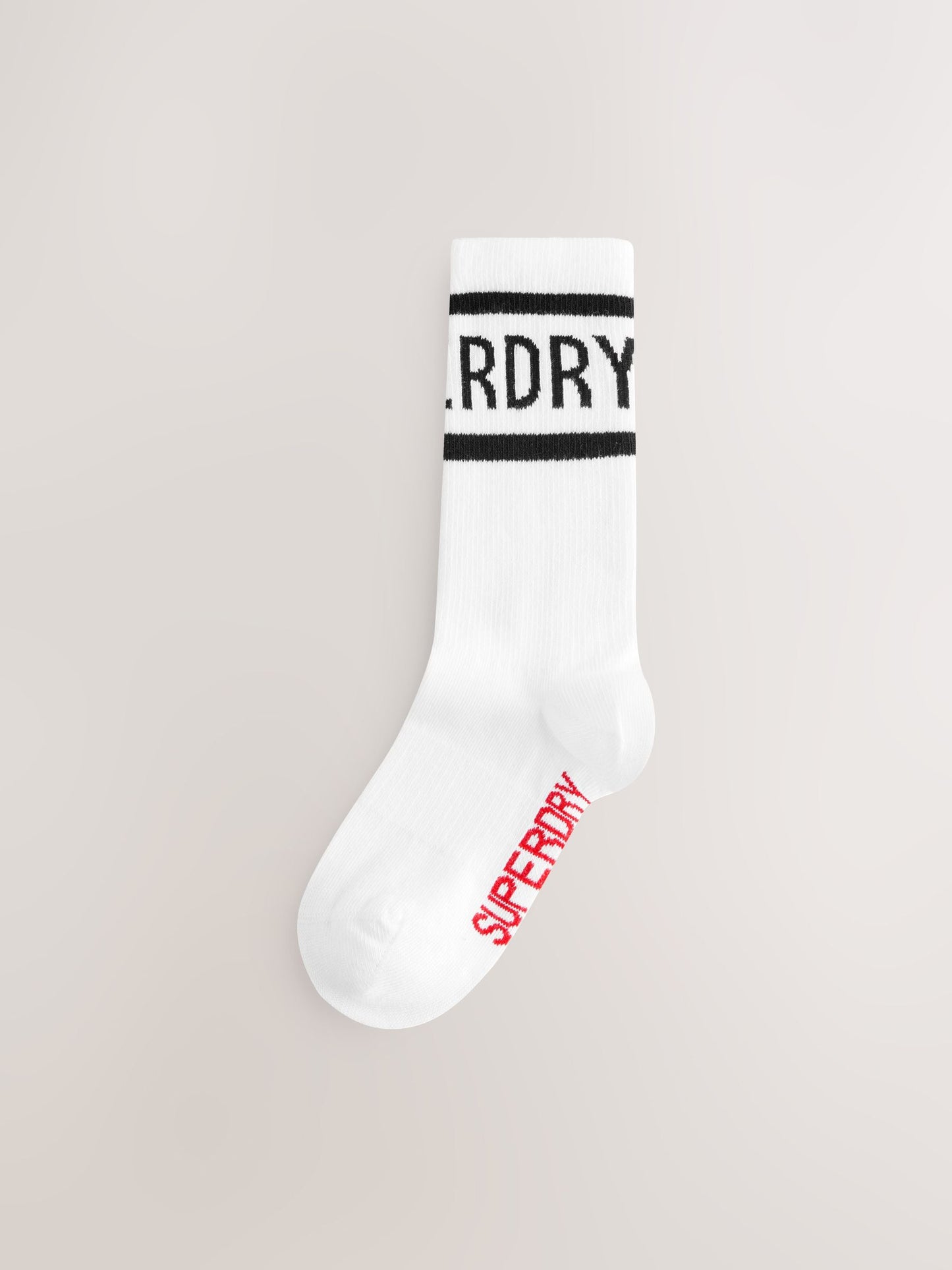 Superdry White Socks 5 Pack image 3