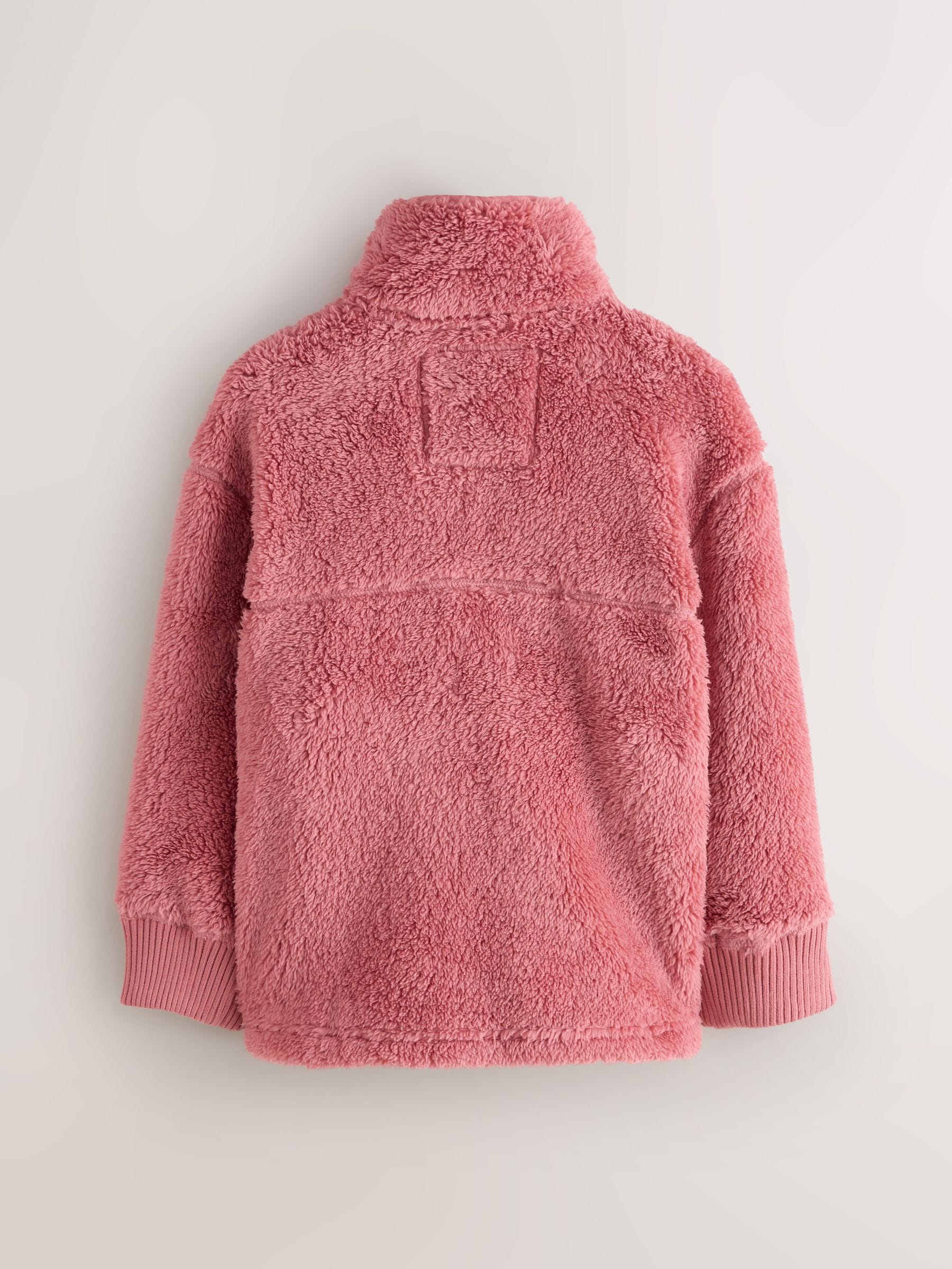 Dsiney Kidz - Superdry Pink Quarter Zip Fleece image 2