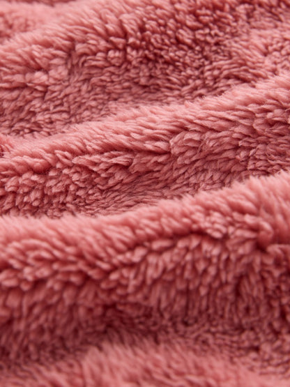 Dsiney Kidz - Superdry Pink Quarter Zip Fleece image 5