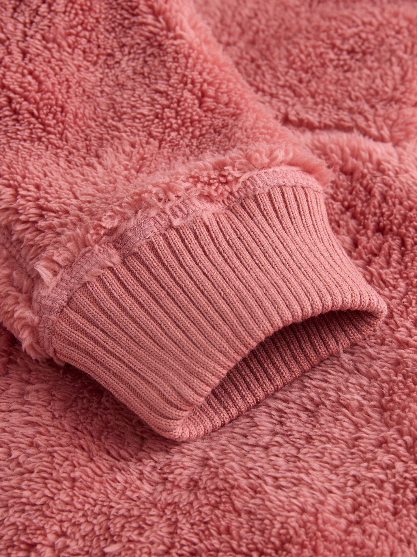 Dsiney Kidz - Superdry Pink Quarter Zip Fleece image 6