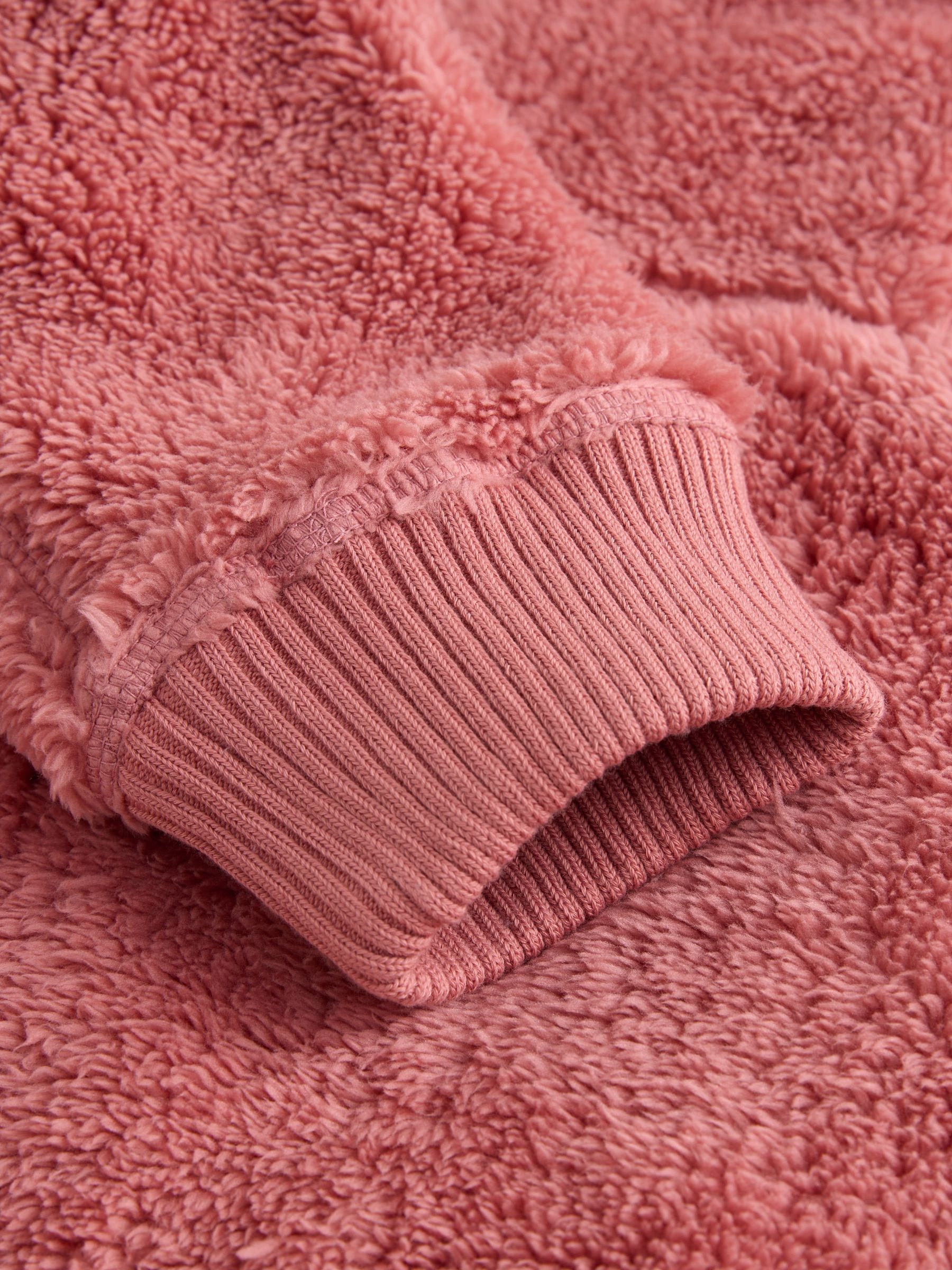 Dsiney Kidz - Superdry Pink Quarter Zip Fleece image 6