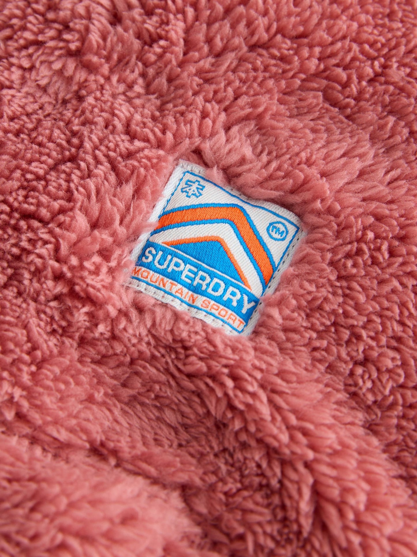 Dsiney Kidz - Superdry Pink Quarter Zip Fleece image 7