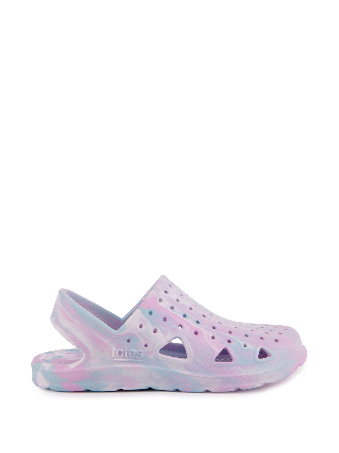 Totes Purple Kids Bounce Clogs image 2