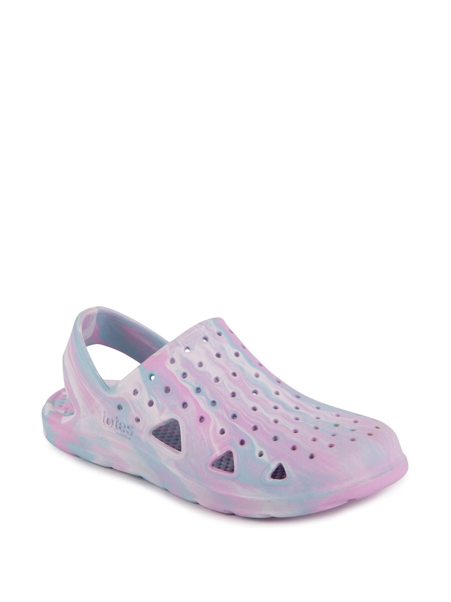 Totes Purple Kids Bounce Clogs image 3