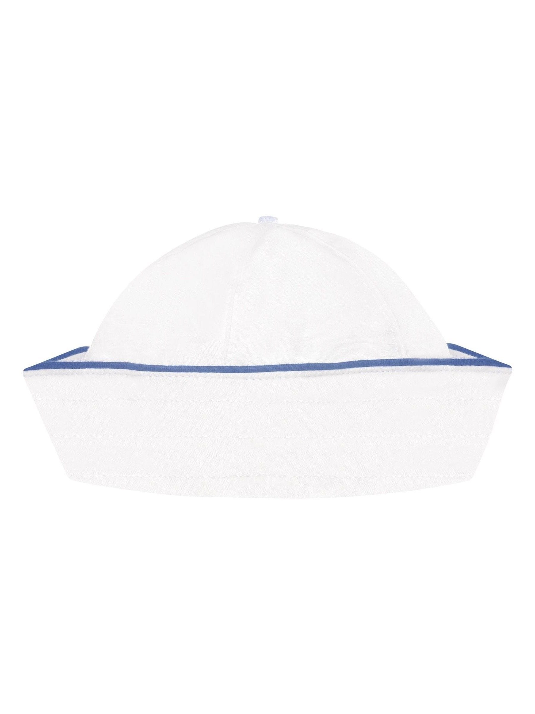Emile Et Rose White Sailor Style Dress image 6