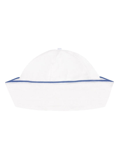 Emile Et Rose White Sailor Style Dress image 6