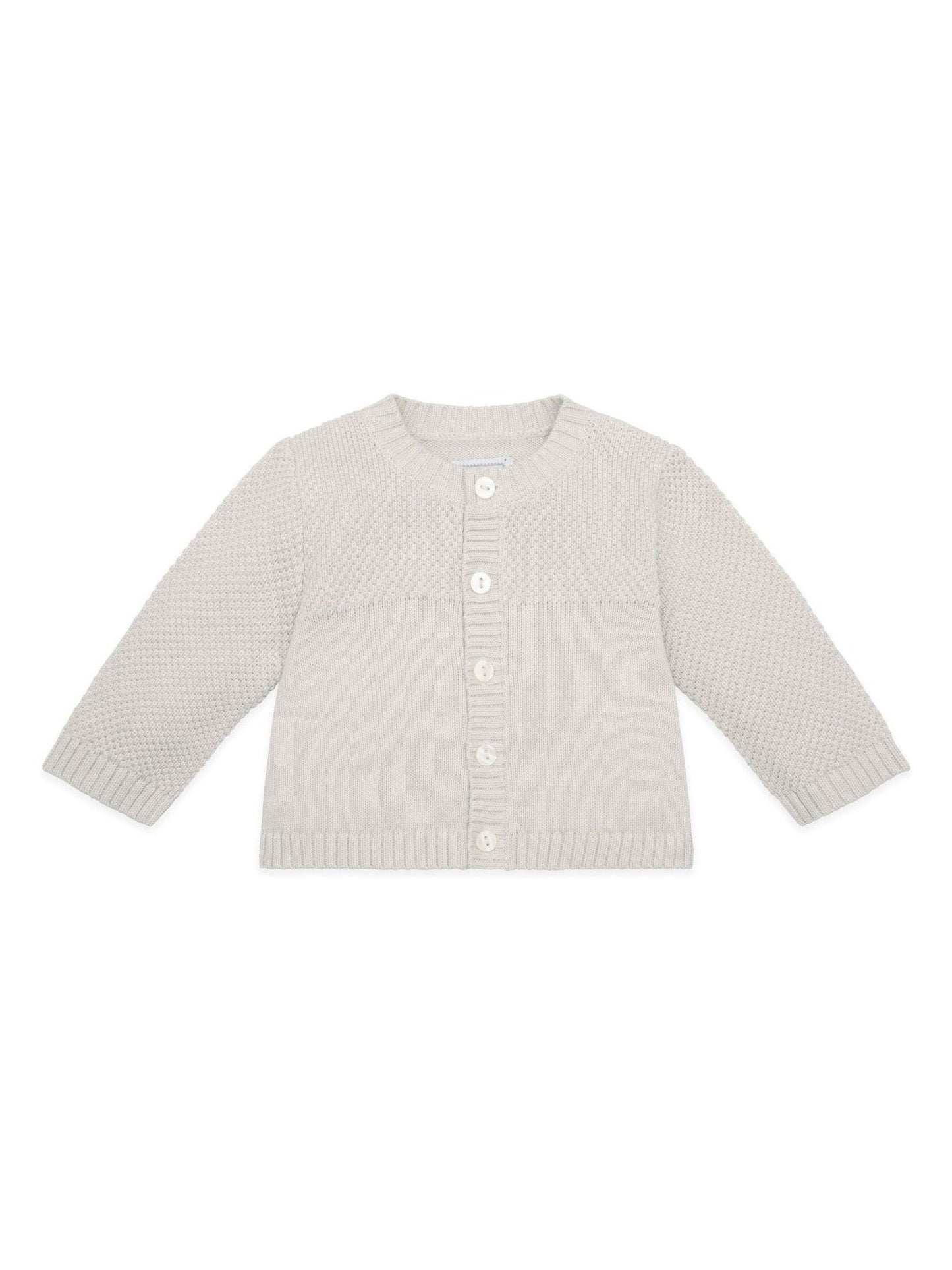 Dsiney Kidz - Emile Et Rose Natural True Knit Baby Cotton Cardigan image 2