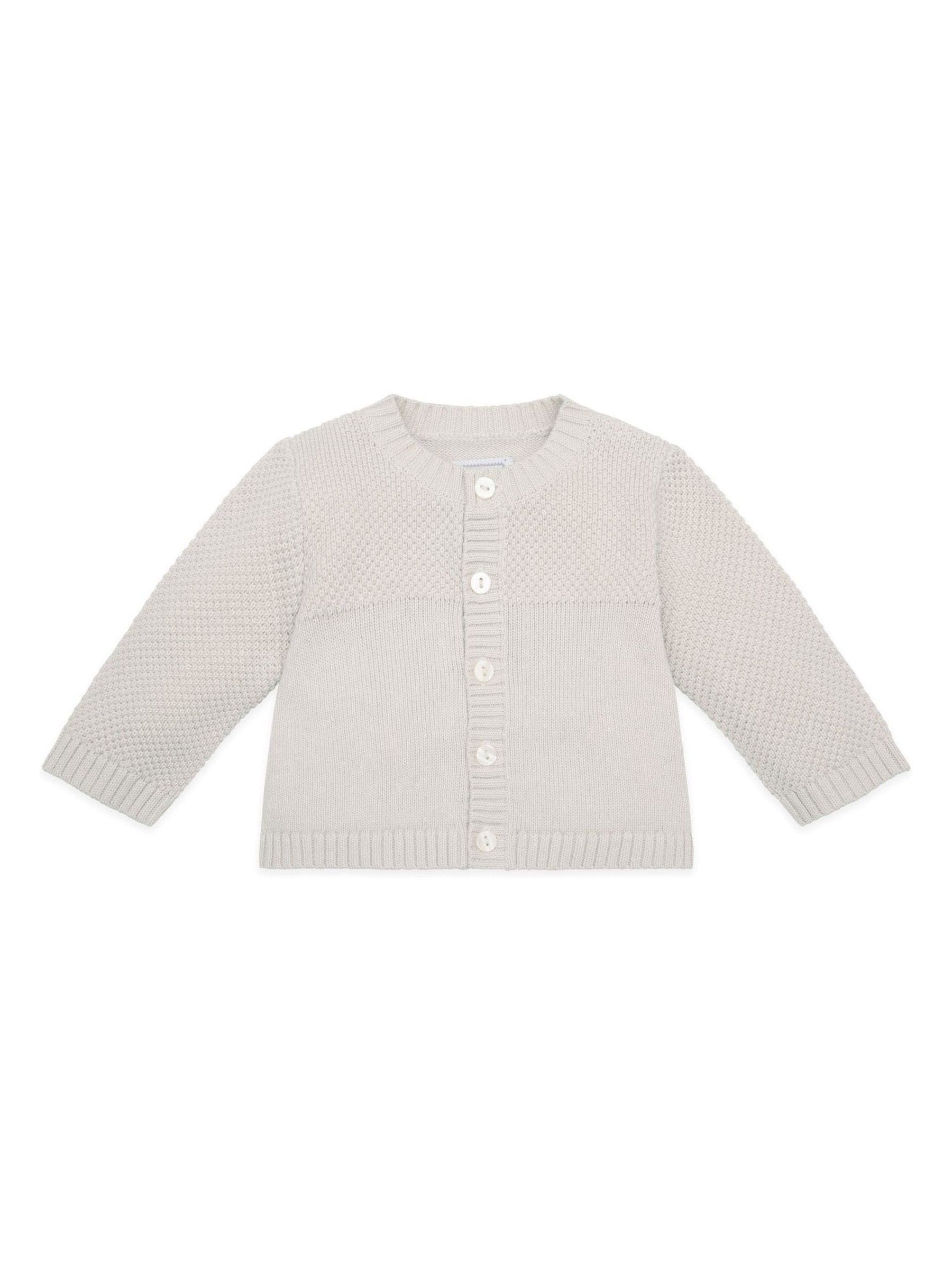 Dsiney Kidz - Emile Et Rose Natural True Knit Baby Cotton Cardigan image 2