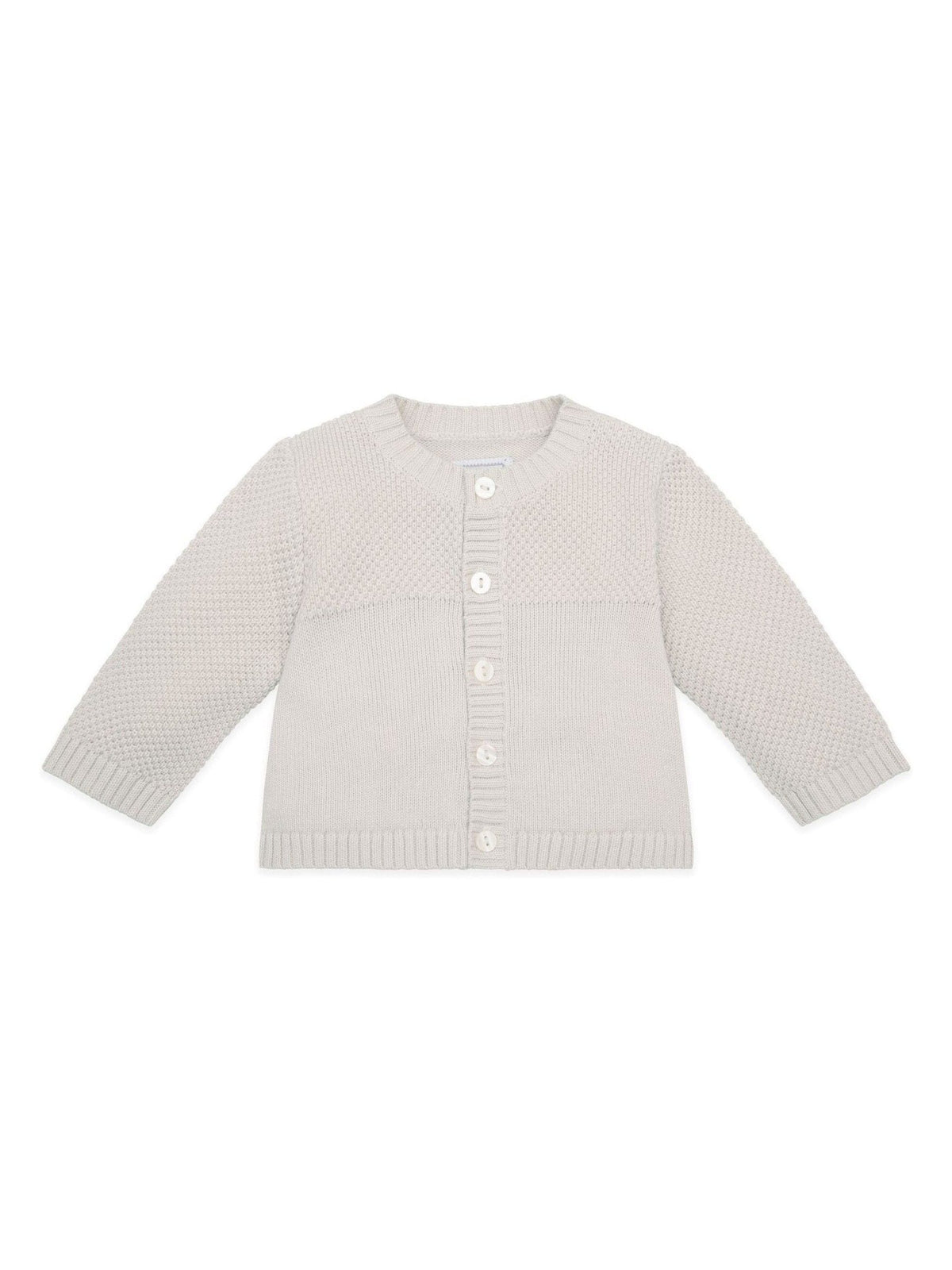Dsiney Kidz - Emile Et Rose Natural True Knit Baby Cotton Cardigan image 2