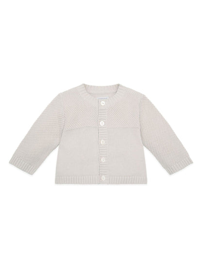 Dsiney Kidz - Emile Et Rose Natural True Knit Baby Cotton Cardigan image 2