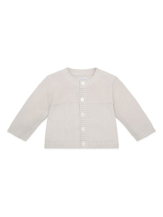 Dsiney Kidz - Emile Et Rose Natural True Knit Baby Cotton Cardigan image 2